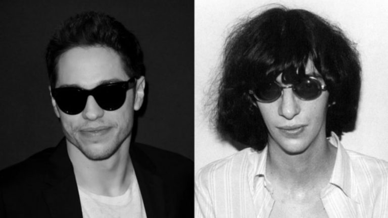 SNL’ comedian Pete Davidson To Star As legendary punk musician ‘Joey Ramone’ In Netflix Biopic ‘I Slept With Joey Ramone’!