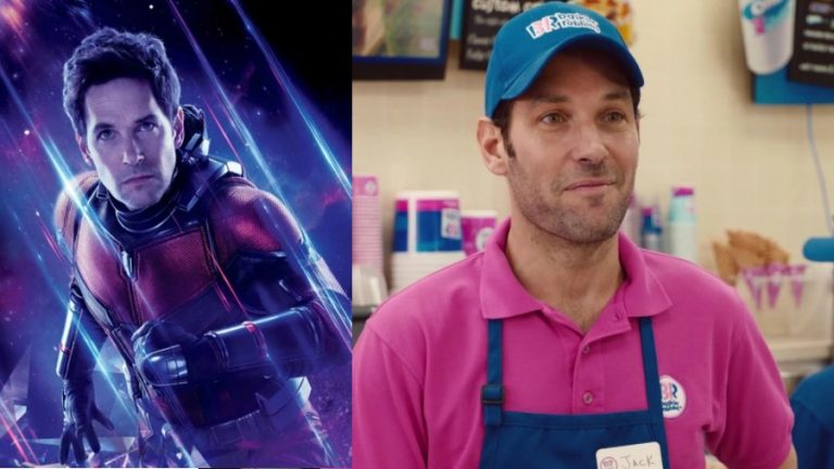 Star Paul Rudd And Baskin-Robbins Connect the MCU with Ghostbusters Movie