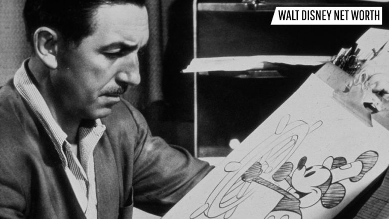 Walt Disney Net Worth