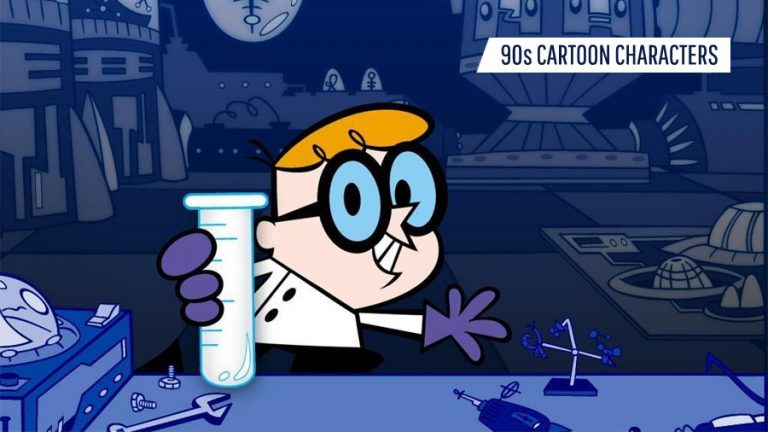 90s Cartoons Characters