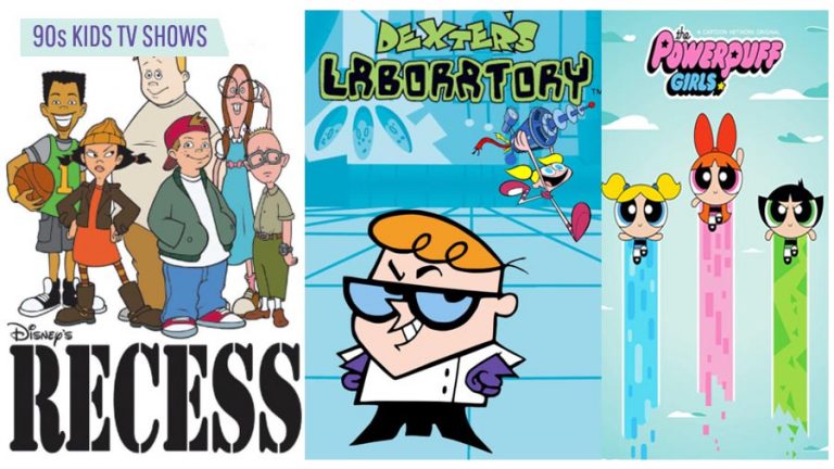 90s Kid Shows