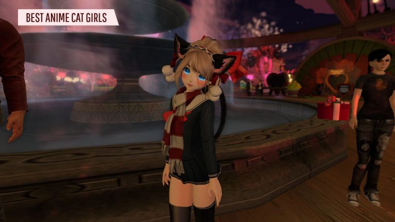 Best Anime Cat Girls
