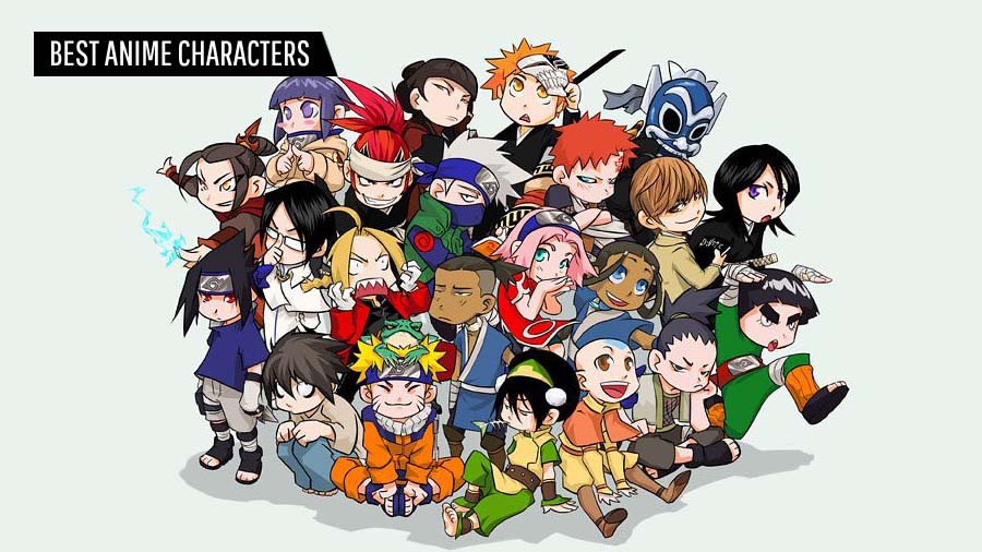 Best Anime Characters - List of Top Anime Characters Ranked!