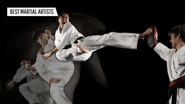 Best Martial Artists