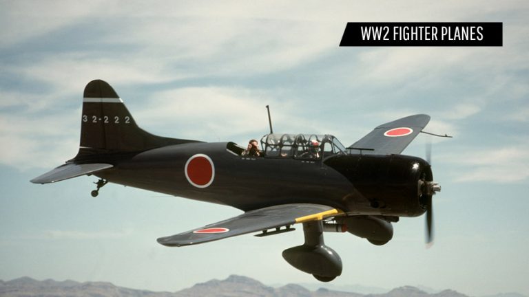 WW2 Fighter Planes