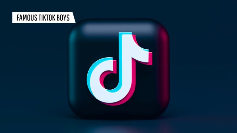 Famous Tiktok Boys
