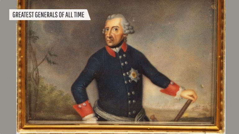 Greatest Generals Of All Time