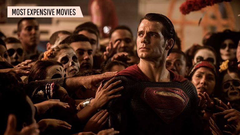 Most Expensive Movies Ever Made