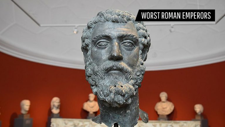 Top 10 Worst Ancient Roman Emperors !
