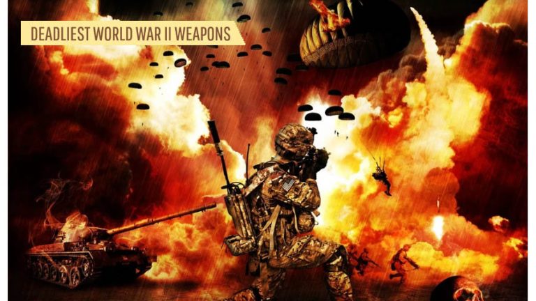 World War 2 Weapons