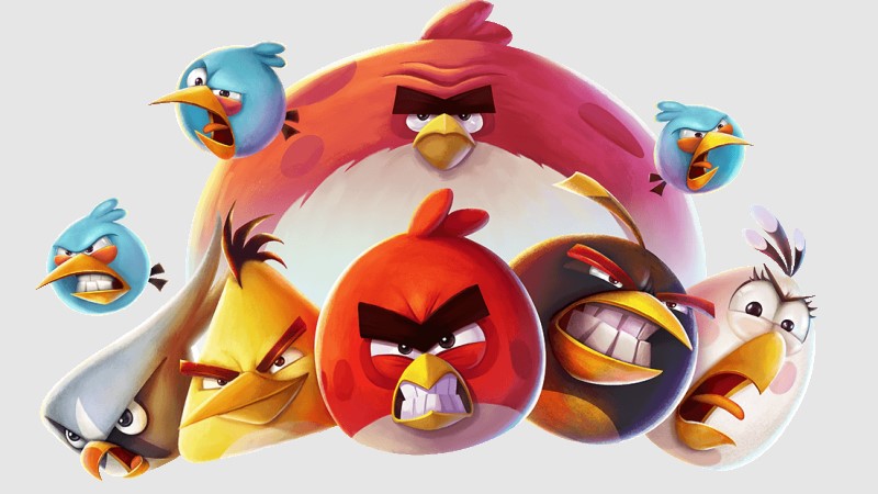 Angry Birds-13th Best Bird Characters In Cartoons And Comics