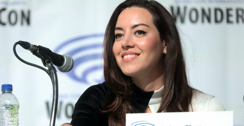 Aubrey Plaza- 13th Famous Hispanic & Latina Actresses to Know Right Now