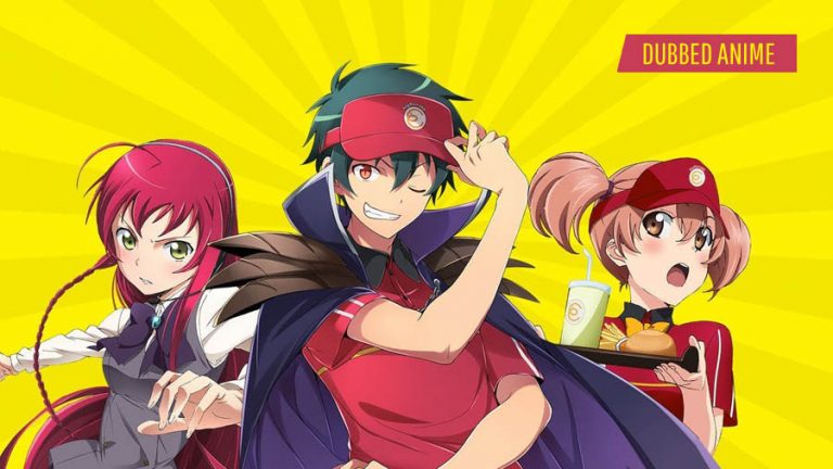 Best Dubbed Anime