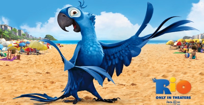 Blu-5th Best Bird Characters In Cartoons And Comics