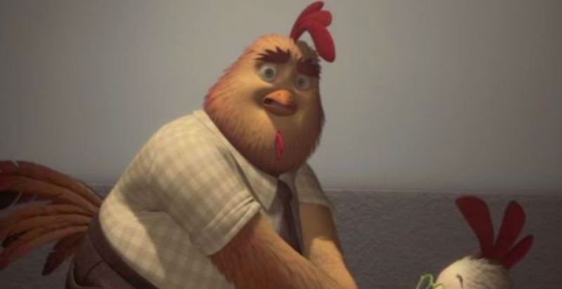 Buck Cluck- 30th in Top 35 Famous Chicken Cartoon Characters of All Time