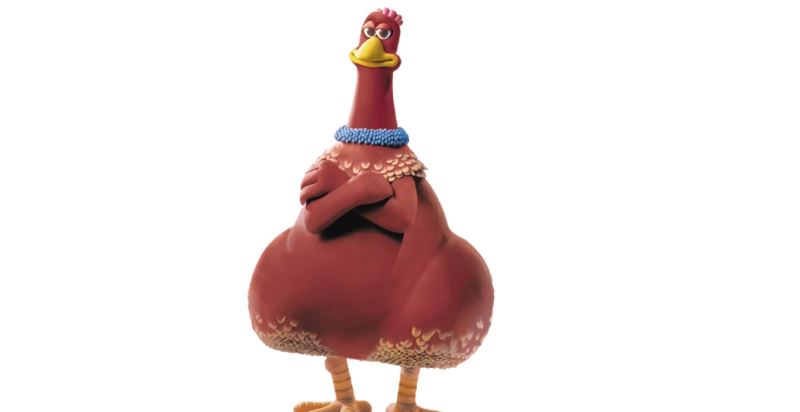 Bunty-Chicken Run- 17th in Top 35 Famous Chicken Cartoon Characters of All Time