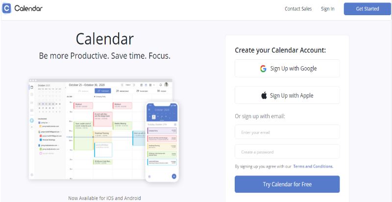 Calendar