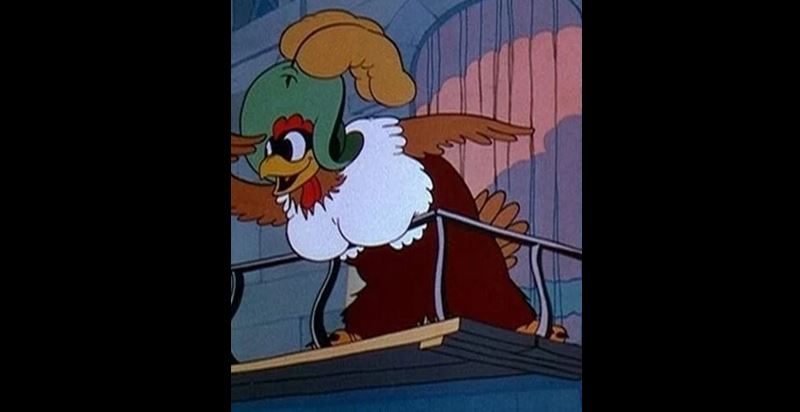 Clara Cluck- 27th in Top 35 Famous Chicken Cartoon Characters of All Time