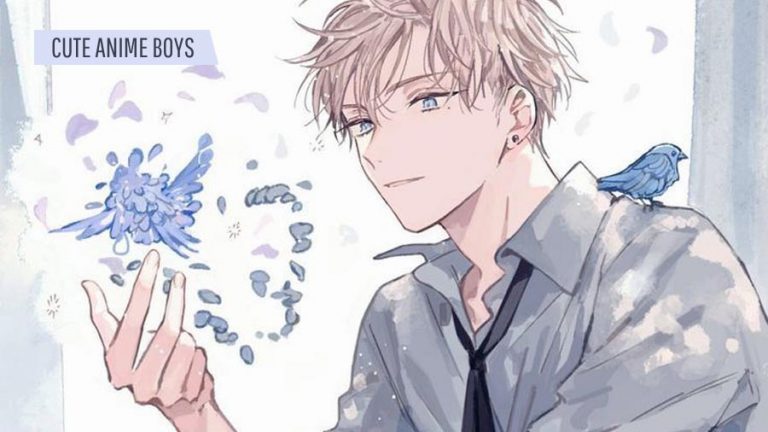 Cute Anime Boys