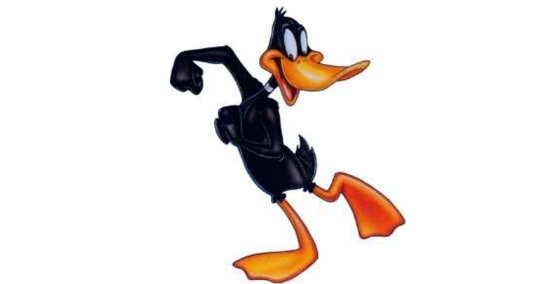Daffy Duck-6th Best Bird Characters In Cartoons And Comics
