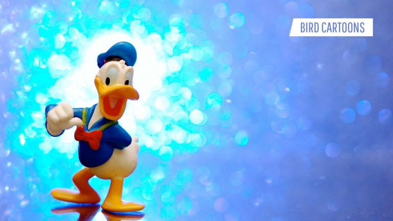 Famous Cartoon Birds