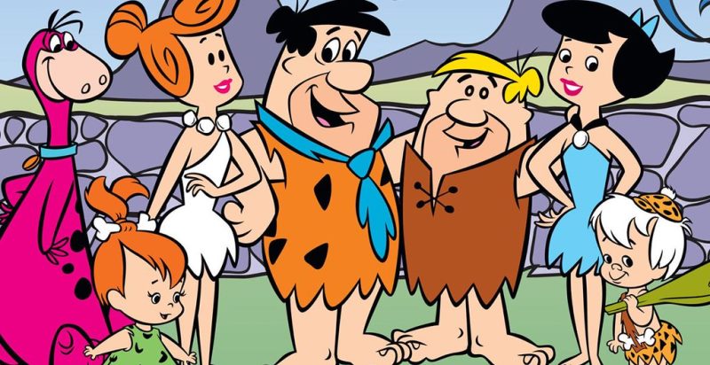 Fred and Wilma, Betty and Barney