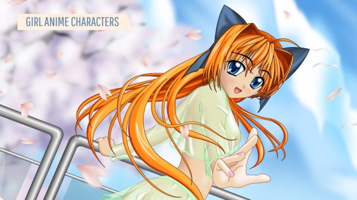 Girl Anime Characters