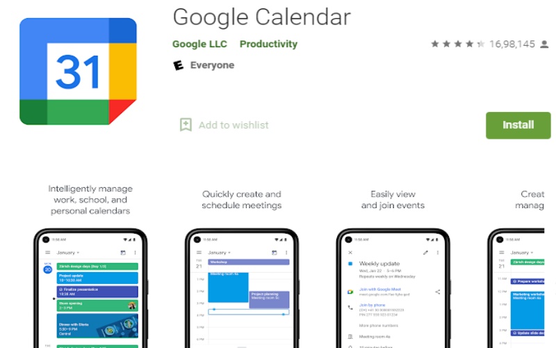 Google Calendar