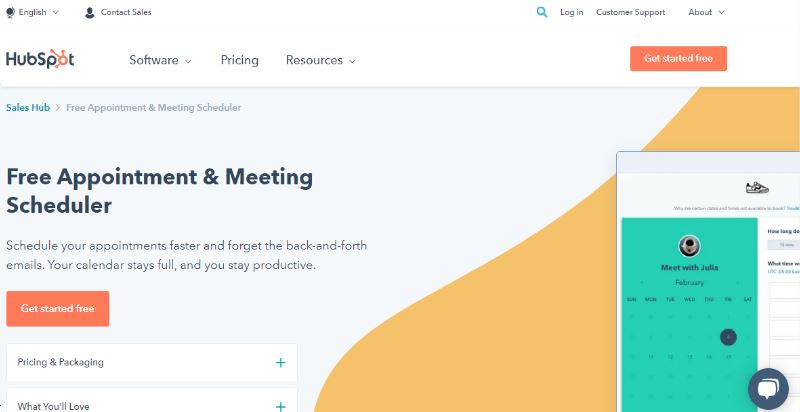 Hubspot Meeting Tool