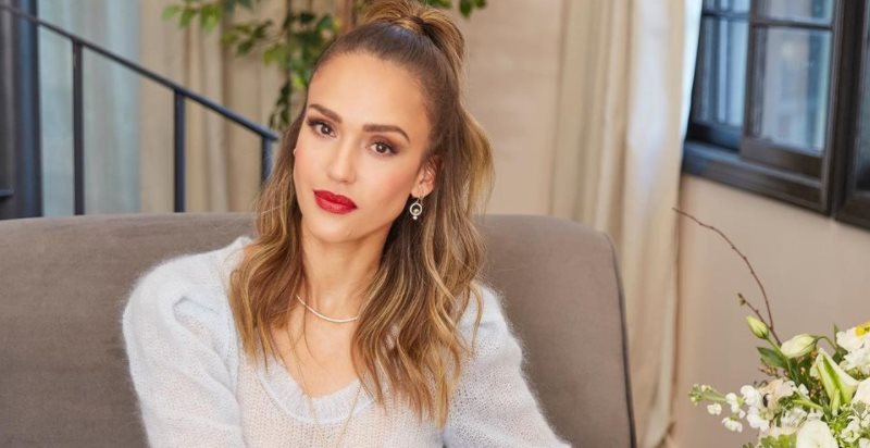 Jessica Alba-  6th Famous Hispanic & Latina Actresses to Know Right Now