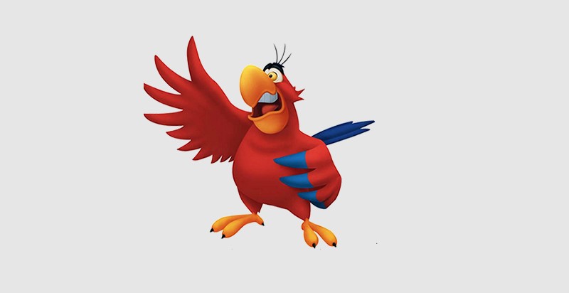 Lago-3rd Best Bird Characters In Cartoons And Comics