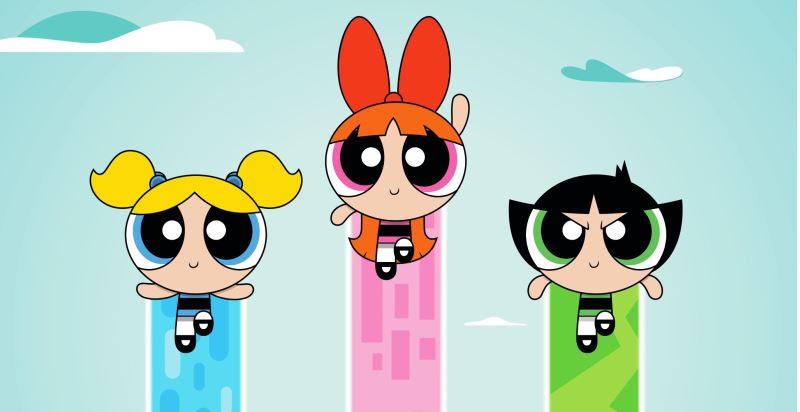 The 20 Famous Trios Of All Time, Ranked 2- Powerpuff Girls