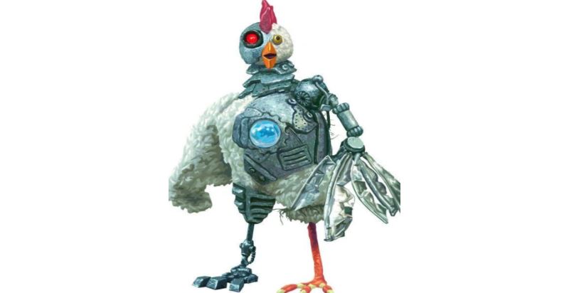 Robot Chicken- 26th in Top 35 Famous Chicken Cartoon Characters of All Time