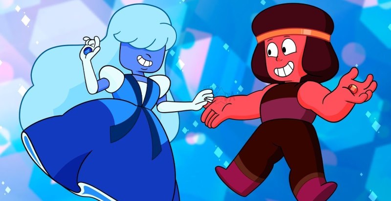 Ruby And Sapphire