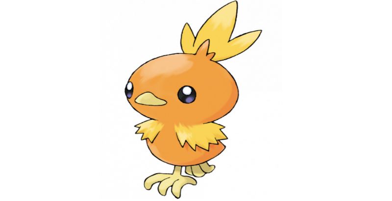 Torchic-Pokemon- 8th in Top 35 Famous Chicken Cartoon Characters of All Time