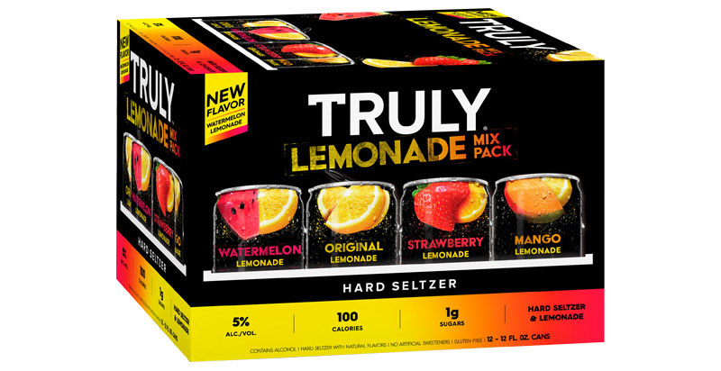 Truly hard seltzer with lemonade-5th-Top 12 Best Wine Cooler Drink Brands