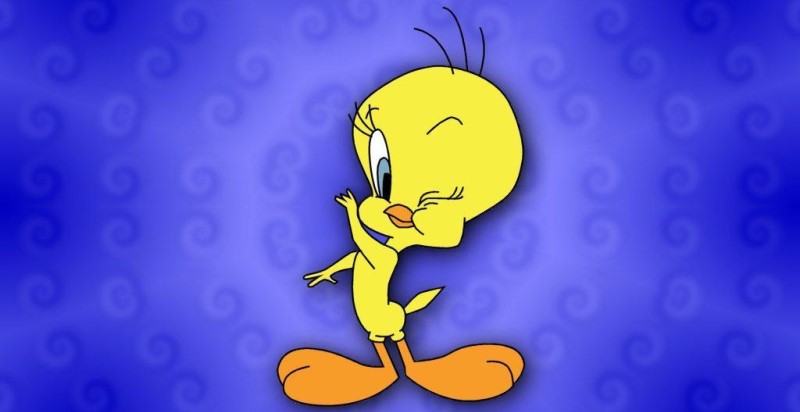 Tweety-1st Best Bird Characters In Cartoons And Comics