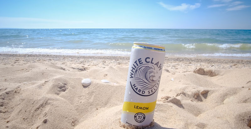 White Claw-6th-Top 12 Best Wine Cooler Drink Brands