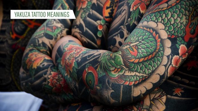 Yakuza Tattoo Meanings