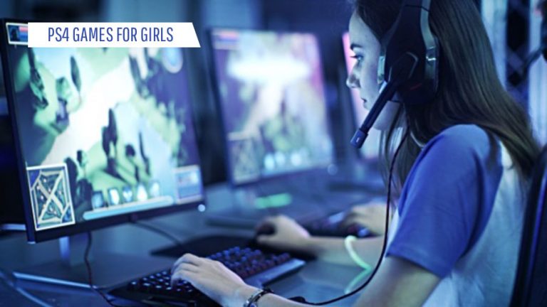 Best PS4 Games For Girls