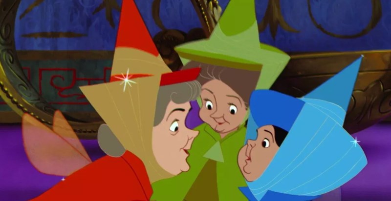 The 20 Famous Trios Of All Time, Ranked 10- Fairy Godmothers