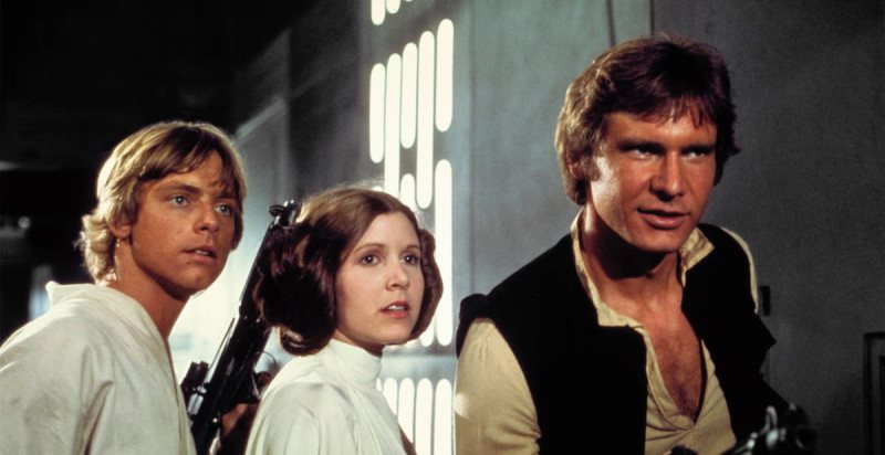 The 20 Famous Trios Of All Time, Ranked 5- Luke, Princess Leia, Han Solo