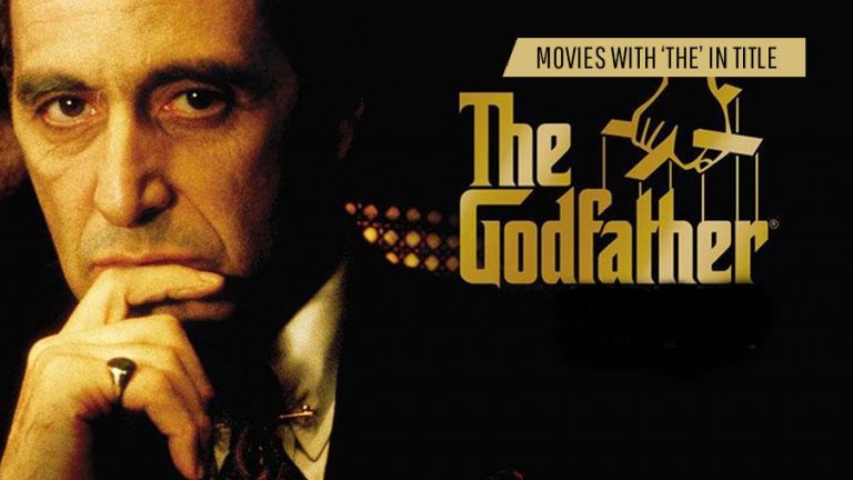 Movies with The in the title