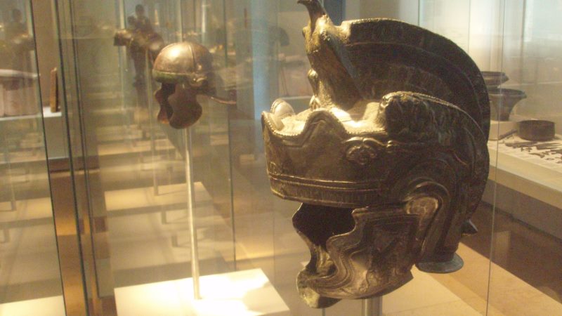 Roman Helmets