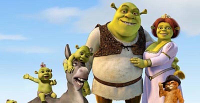The 20 Famous Trios Of All Time, Ranked 3- Shrek, Fiona, Donkey