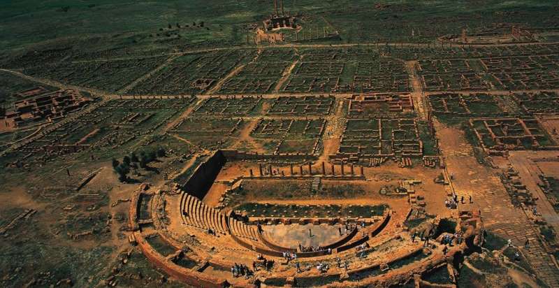 Roman Grid-based Cities- 9th Ancient Roman Inventions
