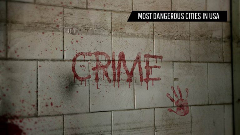 Most Dangerous Cities In US
