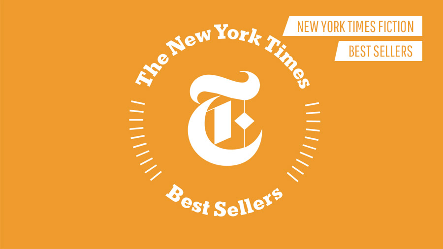 The Complete List of New York Times Fiction Best Sellers