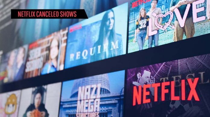 Netflix Canceled Shows
