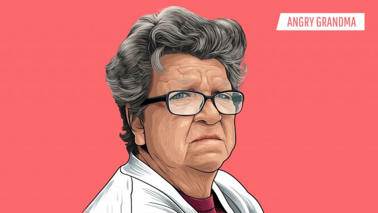 Angry Grandma